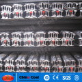 Chinese standard steel rail / light rail for mining and crane